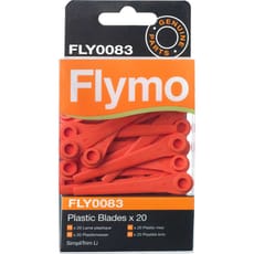 Flymo FLY083 Genuine Plastic Blades for SimpliTrim Li Grass Trimmers