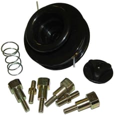 Handy Universal Manual Feed Grass Trimmer Head and Line