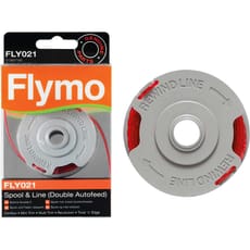 Flymo FLY021 Genuine Spool and Line for Double Autofeed Grass Trimmers