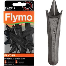 Flymo FLY015 Genuine Blades for Micro Compact Lawnmowers