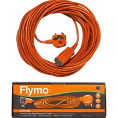 Flymo FLY102 Genuine Detachable Mains Power Cable 