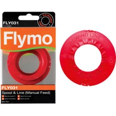 Flymo FLY031 Genuine Spool and Line for Mini Trim Grass Trimmers 