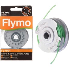 Flymo FLY061 Genuine Spool and Line for Powertrim and Contour 600HD Grass Trimmers 
