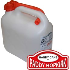Paddy Hopkirk Plastic Fuel Can