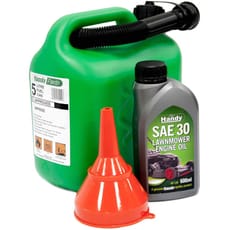 Handy Petrol Lawnmower Starter Kit