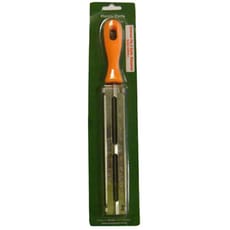 Handy 3/16" Chainsaw File and Guide Set