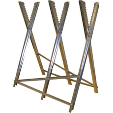 Handy THBSH Steel Log Saw Horse