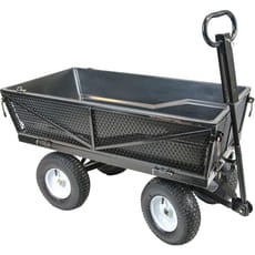 Handy THMPC Multi Purpose Tipping Towable Garden Trolley