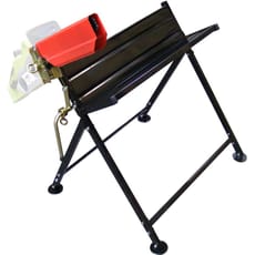 Handy THSHWCS Log Saw Horse with Chainsaw Support 