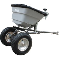 Handy THTS Towable Feed, Grass and Salt Broadcast Spreader
