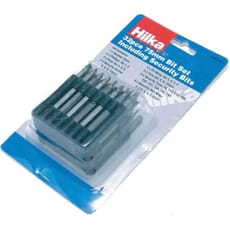 Hilka 32 Piece Security Screwdriver Bit Set 