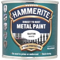 Hammerite Satin Finish Metal Paint