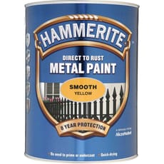 Hammerite Smooth Finish Metal Paint
