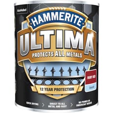 Hammerite Ultima Metal Paint Smooth