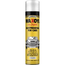 Hammerite Waxoyl Aerosol Rust Remover and Protector