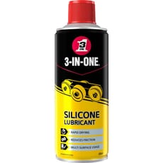 3 In 1 Silicone Lubricant Spray