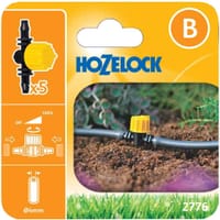 Hozelock MICRO Flow Control Valve 