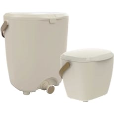 Hozelock Bokashi Pure Kitchen Composter Twin Pack