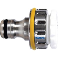 Hozelock Pro Metal Threaded Tap Hose Pipe Connector