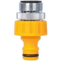 Hozelock Aerator Head M24 Male Threaded Tap Hose Pipe Connector 