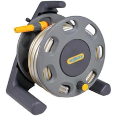 Hozelock Compact Floor Standing Hose Reel