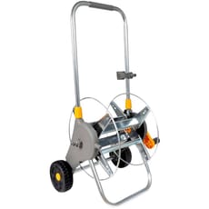 Hozelock Empty Metal Hose Reel Cart
