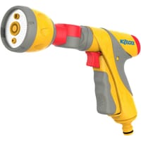Hozelock Ultra Twist 2 in 1 Water Spray Gun and Sprinkler 