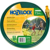 Hozelock Flat Water Sprinkler and Soaker Hose Pipe 