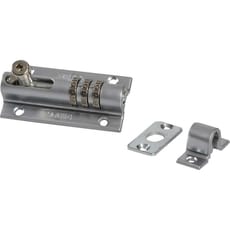 Henry Squire 3 Wheel Recodeable Combination Bolt Lock
