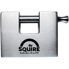 Squire Stronghold Stainless Steel Container Padlock