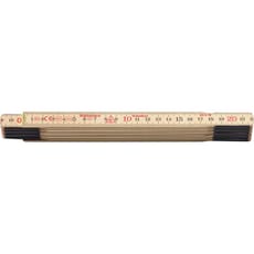 Hultafors Folding Wooden Ruler