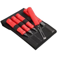 Hultafors 5 Piece EDC Bevel Edge Wood Chisel Set