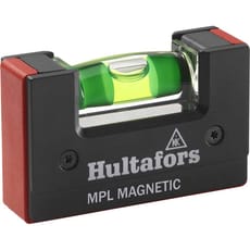 Hultafors MPL Mini Magnetic Pocket Spirit Level 