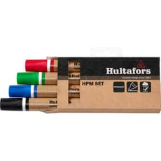 Hultafors HPM 4 Piece Permanent Marker Set