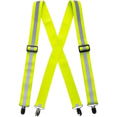 Portwest Hi Vis Trousers Braces