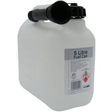 Handy Plastic Fuel Can