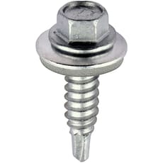 Hex Head Self Drilling Stitching Steel Screws