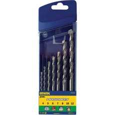 Irwin 7 Piece Masonry Drill Bit Set