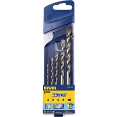 Irwin 5 Piece Multi Purpose Drill Bit Set