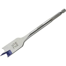 Irwin 4X Blue Groove Flat Wood Drill Bit