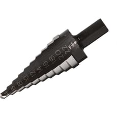 Irwin High Speed Steel Step Drill