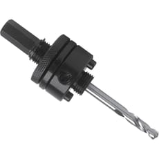 Irwin 9.5mm Shank Arbor for 32mm - 210mm Hole Saws