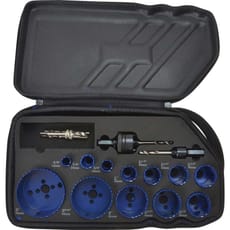Irwin 17 Piece Bi Metal Hole Saw Set