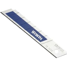 Irwin Blue Snap Off Trimming Knife Blades 18mm
