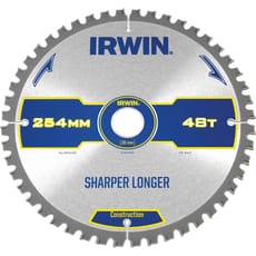 Irwin ATB Ultra Construction Circular Saw Blade 