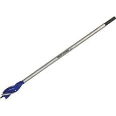 Irwin 6X Blue Groove Extra Long Wood Drill Bit