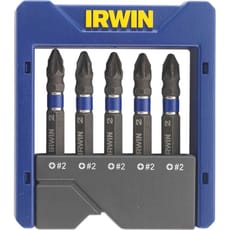 Irwin Pocket Impact Pozi Screwdriver Bit Set