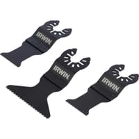 Irwin 3 Piece OIS Oscillating Multi Tool Blades Set 