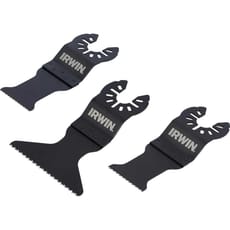Irwin 3 Piece OIS Oscillating Multi Tool Blades Set