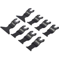 Irwin 8 Piece OIS Oscillating Multi Tool Blades Set 